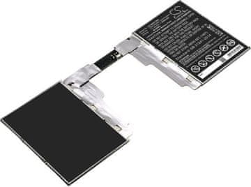 4Anglers Design Baterija za tipkovnico tabličnega računalnika Microsoft Surface Book 2 1835 13,5" itd