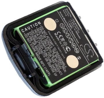 4Anglers Design Baterija za Avaya / Detewe DECT D3 itd