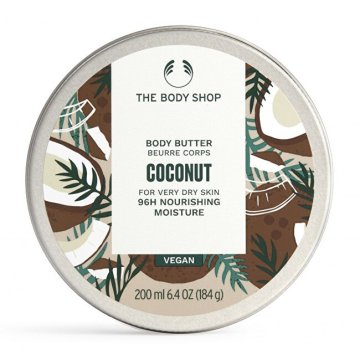 The Body Shop Maslo za telo za zelo suho kožo Kokos (maslo za telo) 200 ml