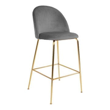 House Nordic Barski stol, siva, 5.8 kg