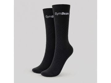 GymBeam Uniseks tekaške nogavice črne