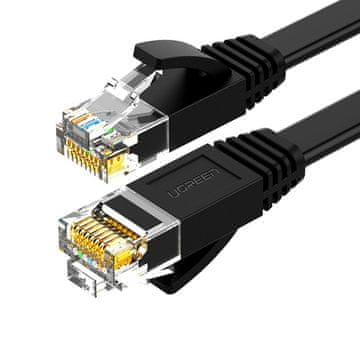 Ugreen Ugreen ploščati LAN Ethernet Cat6, 3m - črn