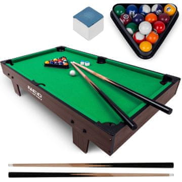 Neo-Sport Biljardna miza za igre, 92 x 52 x 19 cm, model NS-806