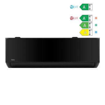 Vivax KLIMA ACP-18CH50LCTI Črna R32 SET Z MONTAŽO WiFi