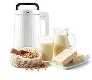 MAXXO Večnamenska naprava za pripravo rastlinskega mleka, smoothijev, tofuja, kaš in juh MM01