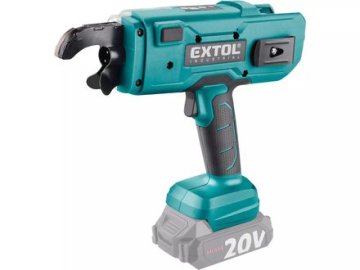 Extol Industrial Brezžično vezivo za armaturno železo 8791861 SHARE20V, BRUSHLESS, without battery and accu