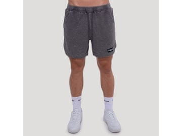 GymBeam Moške kratke hlače Persistence Washed sive