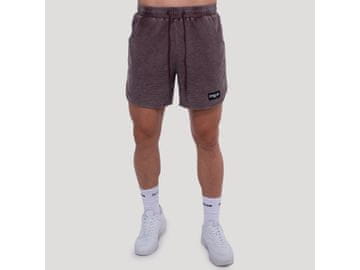 GymBeam Moške kratke hlače Persistence Washed rjave
