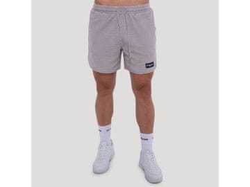 GymBeam Moške kratke hlače Persistence Washed bele