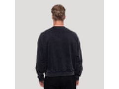 GymBeam Moški pulover Persistence Washed črn