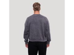 GymBeam Moški pulover Persistence Washed siv