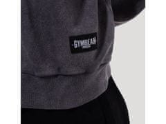GymBeam Moški pulover Persistence Washed siv