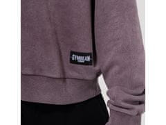 GymBeam Moški pulover Persistence Washed rjav