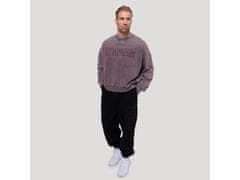 GymBeam Moški pulover Persistence Washed rjav
