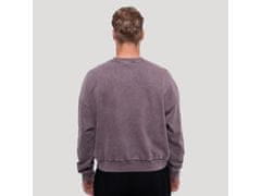 GymBeam Moški pulover Persistence Washed rjav