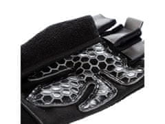 GymBeam Fitnes rokavice Grip black z nedrsečo dlanjo