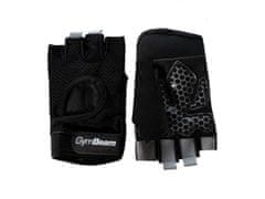 GymBeam Fitnes rokavice Grip black z nedrsečo dlanjo