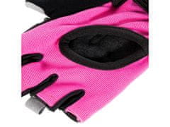 GymBeam Ženske fitnes rokavice Guard pink z zapestnim ovojem