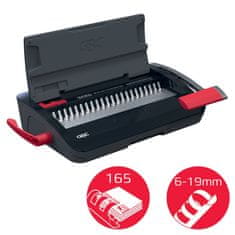 GBC Aparat za špiralno vezavo combbind cb12 pvc 4410060 nov model za c100