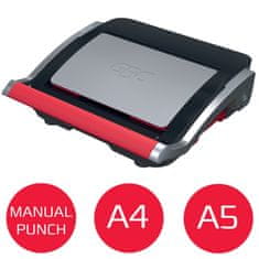 GBC Aparat za špiralno vezavo combbind cb25 pvc 4410063 nov model za c450e,c340,c210,c200e