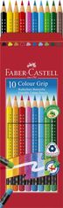 Faber-Castell Barvice grip z radirko 10/1