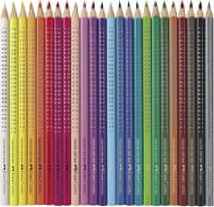 Faber-Castell Barvice grip kovinska škatla 1/24