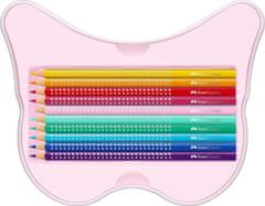 Faber-Castell Barvice sparkle metulj