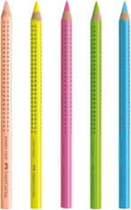 Faber-Castell Barvice jumbo grip neon 1/5
