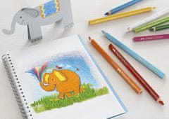 Faber-Castell Barvice trikotne jumbo 1/24