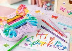 Faber-Castell Barvice sparkle metulj