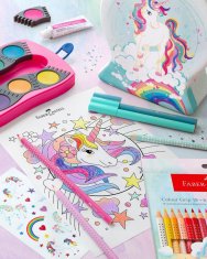 Faber-Castell Barvice unicorn 10+3
