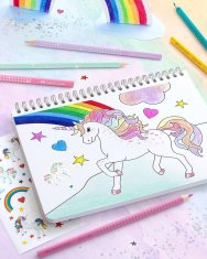Faber-Castell Barvice unicorn 10+3