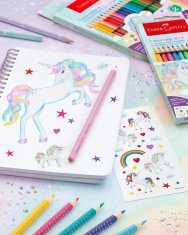 Faber-Castell Barvice unicorn 10+3