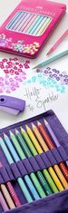 Faber-Castell Barvice sparkle 1/12