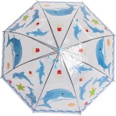 VSE ZA ŠOLO Dežnik otroški br kids maul delfin 88cm