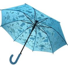 VSE ZA ŠOLO Dežnik otroški magic wet moder 88cm