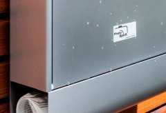Avery Zweckform Etikete zweckform l6013 210x297mm 1/20 srebrna