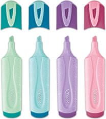 Maped Flomaster signir pastel glitter 1/4
