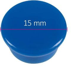 Westcott Magnetki 15mm 1/10 sort