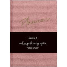 PIGO Planer 14,3x19,5 velvet sort