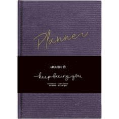 PIGO Planer 14,3x19,5 velvet sort