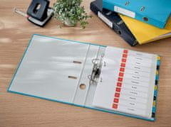 Leitz Registrator cosy a4 ozek moder 10620061