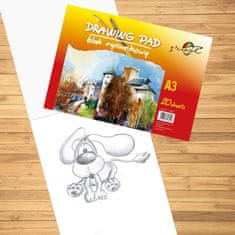 Leviatan Risalni blok levia 1/20 a3 90gsm 110237