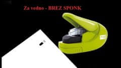 PLUS Spenjač brez sponk 6l moder