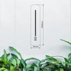 GSC Termometer analogni lesen gsc