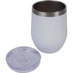 PIGO Termo vrček oblong 300 ml - bela