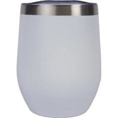 PIGO Termo vrček oblong 300 ml - bela