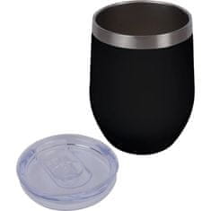 PIGO Termo vrček oblong 300 ml - črna