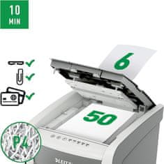 Leitz Uničevalec dokumentov iq autofeed 50 4x28 p4 80350000