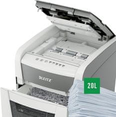 Leitz Uničevalec dokumentov iq autofeed 50 4x28 p4 80350000